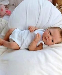 EURORA Reborn Baby Dolls Boys 18 Inch, Silicone Body Boy Doll with Clothes and Bottles for Kids Age 3+ 2
