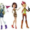 Monster High Student Disembody Council Set