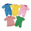 Excellerations 13″-17″ Multi-Size Doll Sleepwear (Item # SLEEPSET2)