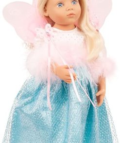 Gotz Marie 19.5″ Happy Kidz Poseable Vinyl Multi-Jointed Doll with Long Blonde Hair to Wash & Style