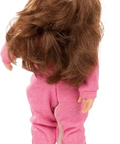 Gotz Hannah Staycation – 19.5″ All Vinyl Poseable Standing Doll with Long Brown Hair to Wash & Style – Includes Puppy & Accessories 2