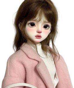 1/4 Doll Aikou bjd Free Eyes Free Eyes Toy Fashion Dolls (Light Tan no Make up)