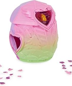 HATCHIMALS CollEGGtibles, Rainbow-Cation Family Hatchy Home Playset with 3 Characters and up to 3 Surprise Babies (Style May Vary), Kids’ Toys for Girls 2