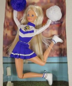 Barbie East Carolina University Cheerleader
