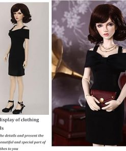 BJD Clothes 1/4 for Girls Body Doll Accessories Dress Set College Style/Casual Style/Trendy Style 2