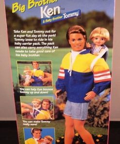 Barbie 17055 1996 Big Brother Ken & Baby Brother Tommy 2