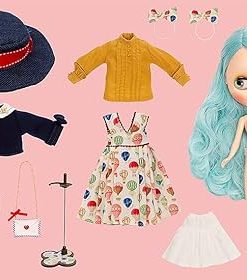 Good Smile Blythe Float Away Dream Doll, Multicolor, 12 inches 2