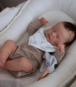 iCradle Lifelike Reborn Baby Dolls 20 Inch Soft Body Realistic Newborn Handmade Real Life Baby Dolls with Outfit & Accessories Gift for Age 3+ 2