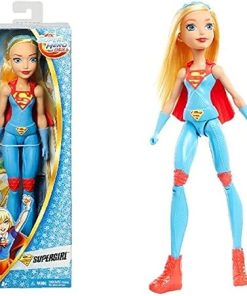 Mattel DC Super Hero Girls Training Action Super Girl Doll