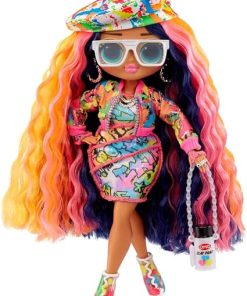L.O.L. Surprise! OMG Sketches Fashion Doll with 20 Surprises Including Accessories in Stylish Outfit, Holiday Toy Great Gift for Kids Girls Boys Ages 4 5 6+ Years Old & Collectors