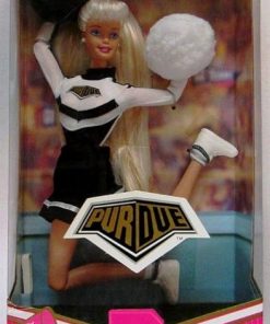 Purdue University Barbie Cheerleader