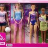 Barbie Doll and Dollhouse, Portable 1-Story Playset with Pool 4