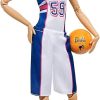 Barbie Made to Move Doll, Tall Basketball Player, with Extra Flexibility