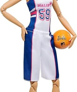 Barbie Made to Move Doll, Tall Basketball Player, with Extra Flexibility