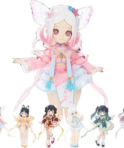 1/6 BJD Dolls Blind Box,Kawaii BJD Dolls Cute Girls Series 1/12 Ball Jointed Doll Collectable Action Figure Posable Dress Up Doll for Girls Birthday Party Gift Toys
