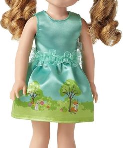 American Girl WellieWishers 14.5-inch Doll Garden Adventure Outfit with Silver Headband and Matching Shoes, For Ages 4+ 2