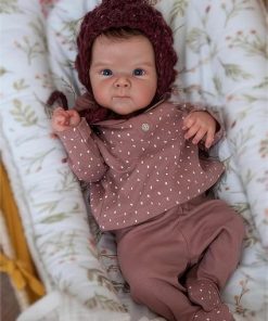 Zero Pam Reborn Baby Dolls Silicone Full Body, 18 Inch Realistic Baby Doll, Silicone Baby Doll, Real Life Baby Dolls, Anatomically Correct Baby Girl with Accessories 2