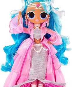 LOL Surprise OMG Queens Splash Beauty Fashion Doll with 125+ Mix and Match Looks Including Outfits and Accessories for Toy Girls Ages 3 and up, 10-inch Doll