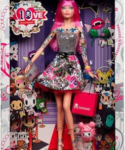 Barbie 10th Anniversary Tokidoki 2