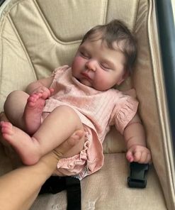 Zero Pam Reborn Baby Dolls Girl 20 Inch Realistic Baby Doll Soft Body Real Life Newborn Baby Dolls Adorable Life Like Baby Dolls That Look Real Sleeping Baby 2