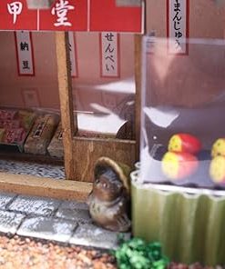 Internal structure of the 8614 Billy handmade Dollhouse Kit Road Series Road Kawagoe Kawagoe (japan import) 2