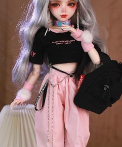 BJD Doll 1/3: Hand-Painted Doll 1/3, Sports Girl, 22 Inches, Girls (Makeup Style A)