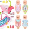 Silicone Mini Dolls Lifelike Whole Body Full Silicone Pig Soft Reborn Animals Doll Mini Pig Toys Therapy Doll for Girls and Boys (Piggy Spot Accessory) 3