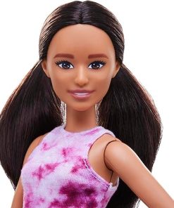 Barbie Baker Doll & Kitchen Playset with Oven, Spinning Mixer & 10+ Accessories, Includes Petite Brunette Fashion Doll, Pet Kitten & Baking Pieces 2