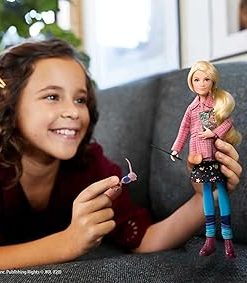 Mattel Harry Potter Collectible Toy, Luna Lovegood Doll & Accessories, Signature Look with Quibbler & Spectrespecs 2