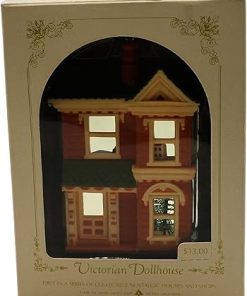 Nostalgic Houses and Shops First in series Victorian Dollhouse 1984 hallmark ornament 2