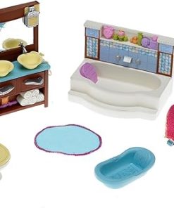 Fisher-Price Loving Family Bathroom Playset