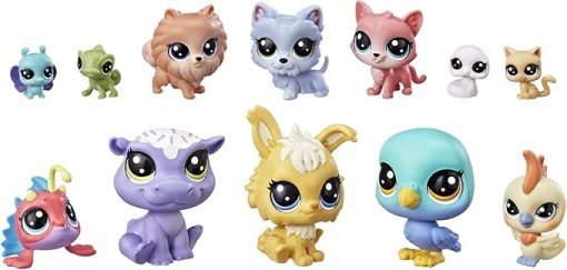 Littlest Pet Shop E5161 Lucky Dozen Cupcakes Set