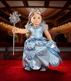 American Girl Wicked Glinda Costume Set 2
