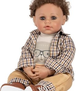 ADORA Realistic Baby Doll Bear Hugs ToddlerTime Doll – 20 inch, Soft CuddleMe Vinyl