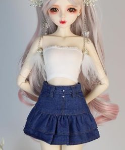 BJD Doll: Hand-Painted 1/3 BJD Doll,Female Dolls, 22.8Inches（56cm）, Ideal Gift for Girls, Desk and Wall Decorations