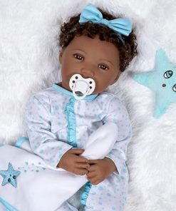 Paradise Galleries Realistic Reborn Girl Doll Jannie de Lange 20 Inch Doll with Magnetic Pacifier Special Birthday Gift Ages 3 and up – Mariana 2
