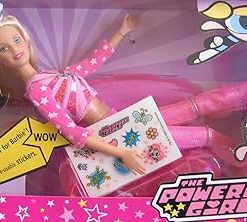 The Powerpuff Girls BARBIE Doll – Special Edition (2000)