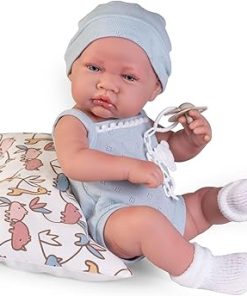 Dolls Newborn Pajamas | Sex Vinyl 42 cm with Special Touch | Includes Set and Accessories | 2024 Collection – Ref. 50409