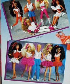 Barbie and the All Stars 1989 Mattel 2