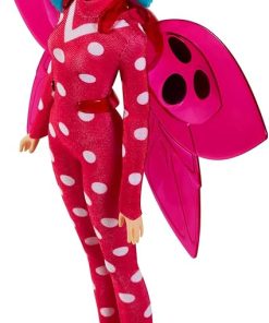 Bandai Miraculous Ladybug and Cat Noir Toys Articulated 26cm Fashion Doll with Accessories | Marinette Superhero Cosmobug Figurine