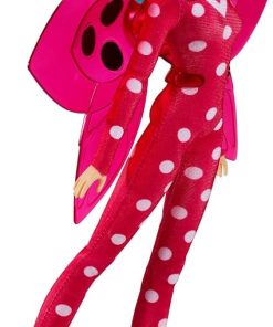 Bandai Miraculous Ladybug and Cat Noir Toys Articulated 26cm Fashion Doll with Accessories | Marinette Superhero Cosmobug Figurine 2