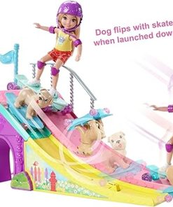 Barbie Club Chelsea Flips & Fun Skate Ramp 2