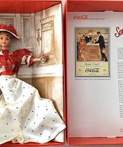 Barbie Mattel Soda Fountain Sweetheart Coca Cole 1st 2