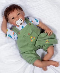 Paradise Galleries Realistic Reborn Baby Doll Jannie de Lange Sculptor and Artist Designer Doll Collection 21 Inch with Accessories Special Birthday Gift Ages 3 and up – Snuggle Bug 2