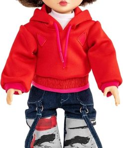 SHE’S THAT GIRL Dolls™ Quinn 18 Inch Soft Body Dolls with Modern Style and Accessories, for Ages 6 and Up