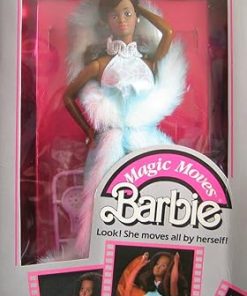 Barbie Vintage Magic Moves Doll AA w Accessories! (1985 Mattel Hawthorne)