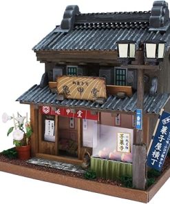 Internal structure of the 8614 Billy handmade Dollhouse Kit Road Series Road Kawagoe Kawagoe (japan import)
