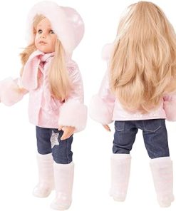 Gotz Hannah All Year Round – 19.5″ Posable Doll with Extra Outfits & Accessories for Every Season – Long Blonde Hair to Wash & Style with Stone Grey Eyes 2