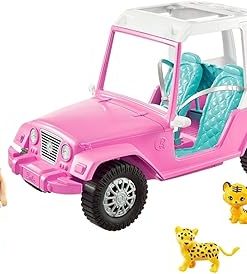 Barbie Sisters and Friends Wildlife Adventure Gift Set