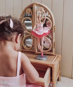 Barbie Signature Ballet Wishes Doll, Approx. 12-in Wearing Tutu, Pointe Shoes and Tiara, for 6 Year Olds and Up 2